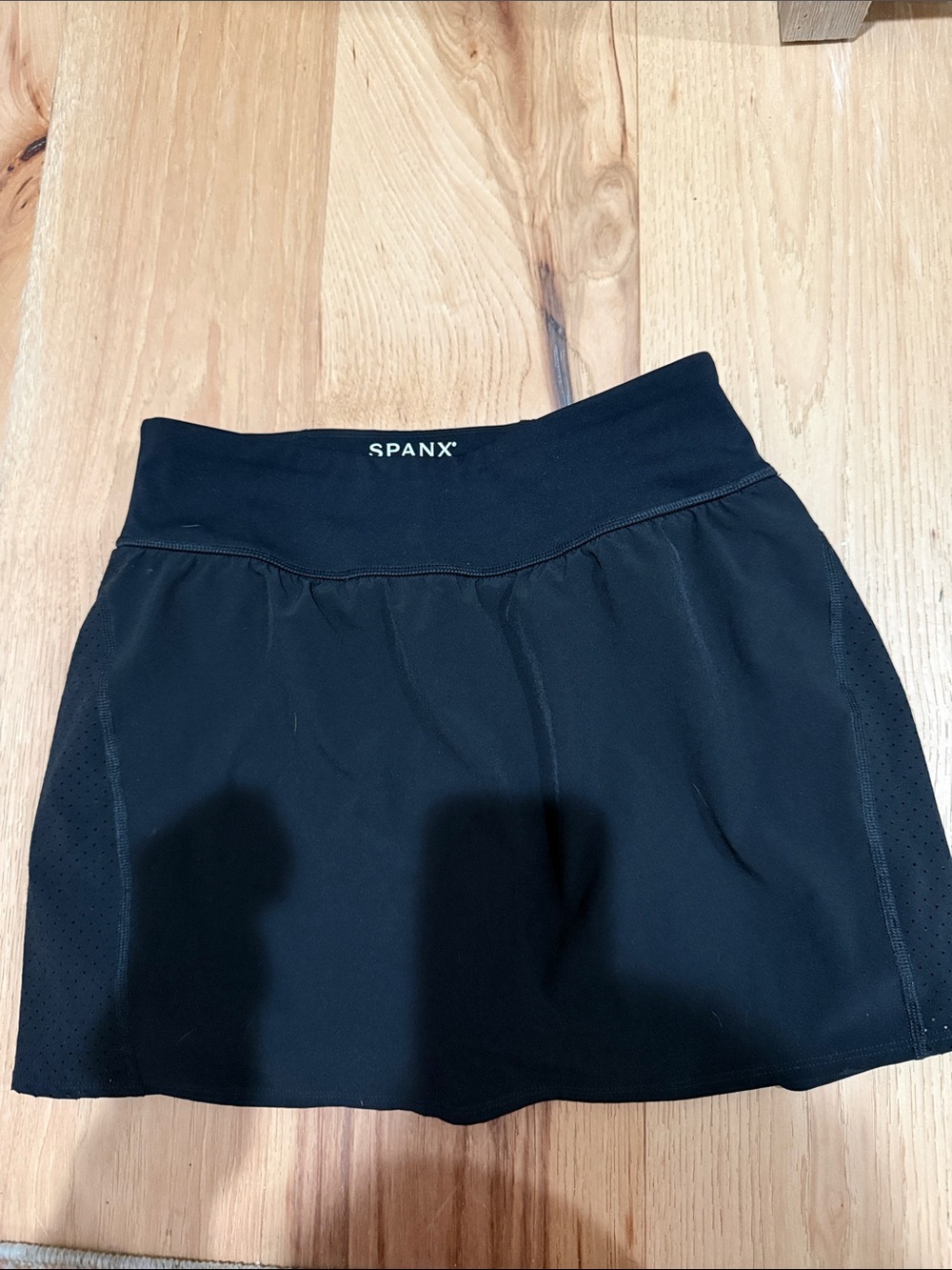 SPANX Black Performance Skort